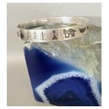 Signed Sterling Silver Southwestern Storyteller >