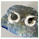 Sterling Silver Chunky Hoop Earrings