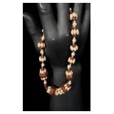 Vintage Navajo Clay Bead Necklace