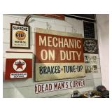 Garage & Automotive Advertising