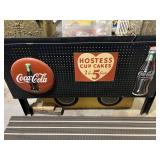 Vintage Advertising & Coca-Cola Display