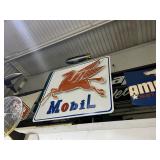 Mobil Pegasus Sign
