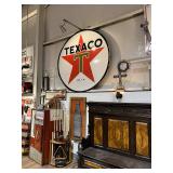 Texaco Star Sign & Americana Display