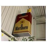 Marlboro Cigarette Advertising Light
