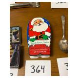 Vintage Santa candy box