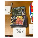 Vintage lot Tenchi multi, cards / est. 100