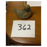 Vintage bakelite duck toy