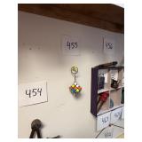 Vintage Rubikï¿½s Cube keychain / working