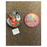 Vintage The Night Before Christmas tray