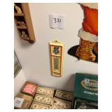 Vintage United Sealing Inc advertising thermometer