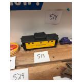 Rare O gauge PA RR yellow caboose