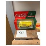 Vintage NOS Coca Cola die cast truck