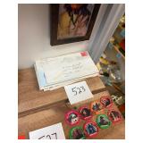 Lot of 20 vintage soldier letters to home