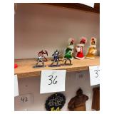 Lot of 6 vintage Marvel superhero figures