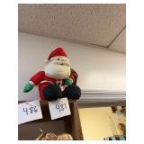 Vintage Santa doll