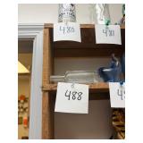 Antique glass bottle / Use Billï¿½s Flavored Extract