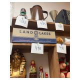 Vintage land o lakes cheese box