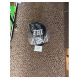 NOS sealed FBI hat