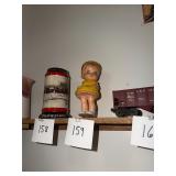 Vintage rubber baby doll