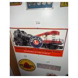 Vintage Lionel Dealer Store display sign