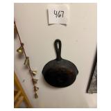Antique cast iron skillet