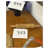 Antique salesman sample rolling pin