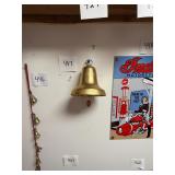 Vintage metal Christmas bell