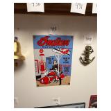 Vintage Porcelain Indian motorcycles sign