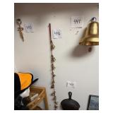 Vintage brass bells