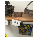 Vintage Superman belt buckle