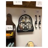 Vintage Star Wars Darth Vader light up mirror