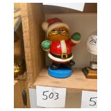 Vintage Christmas Garfield ceramic / no C/C