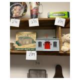 Vintage Lionel plasticville jail