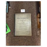 1962 Household Goods Carriers Bureau milage guide