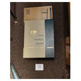 Vintage 1962 World Book Atlas in original box