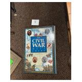 Vintage Civil War wall chart