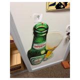 Original Heinken beer sign