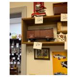 G-scale train car / No damage