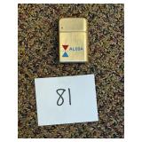 Vintage Alcoa Zippo lighter