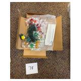 Vintage M&M lights NOS / original box