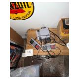 Vintage 1980s Nintendo small gaming console