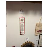 Vtg Original advertising Sweetlix Feed Thermometer