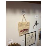 Vintage circus ringling bros canvas bag