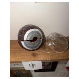 Vintage eyeball anatomical model / complete