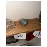 Vintage marble egg / no c/c