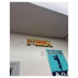 Vintage ice cream paper sign / excellent condition
