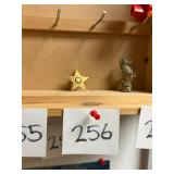 Vintage sheriff star badge