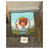 Vintage The Story of Bob Ross book