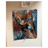 Vintage Superman picture