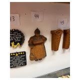 Antique Aunt Jemima note pad holder